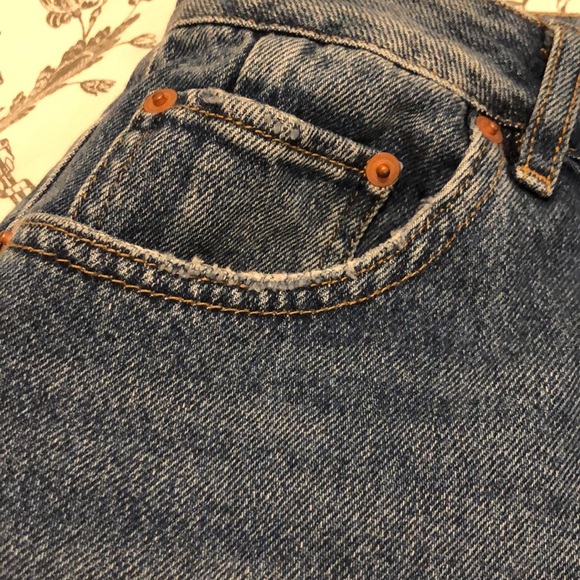 High waisted denim skirt! - Picture 5 of 6